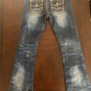Stylish Blue Denim Jeans